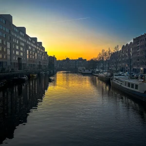 AmsterdamSunSet