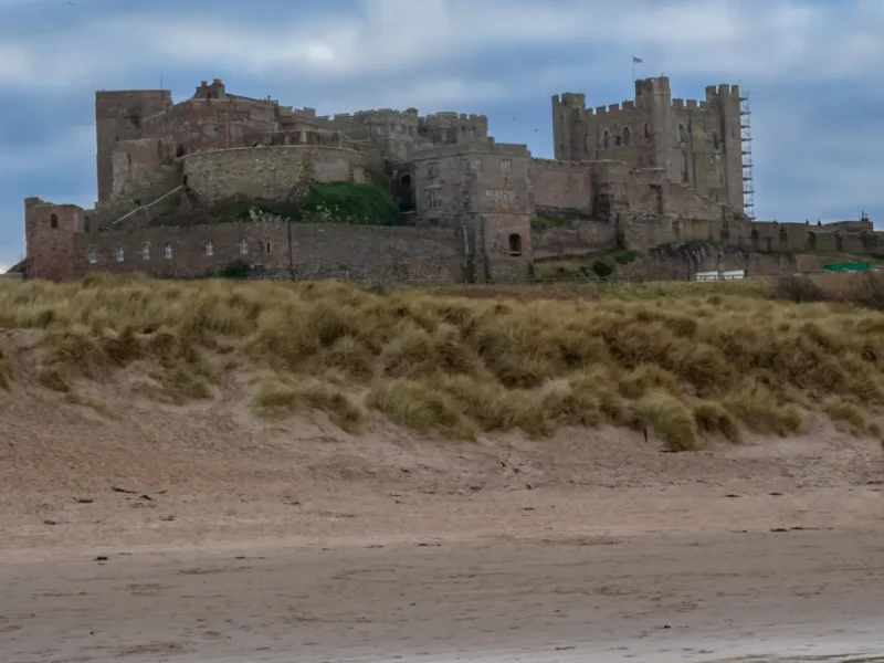Bamburgh-Castle