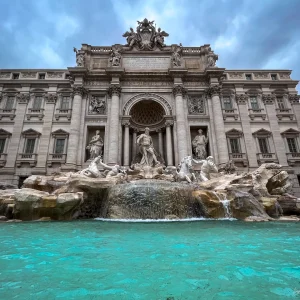 Rome-Trevi-Fountain